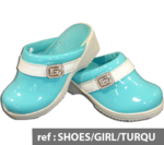 ref : SHOES/GIRL/TURQUOISE