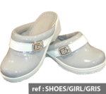 ref : SHOES/GIRL/GRIS